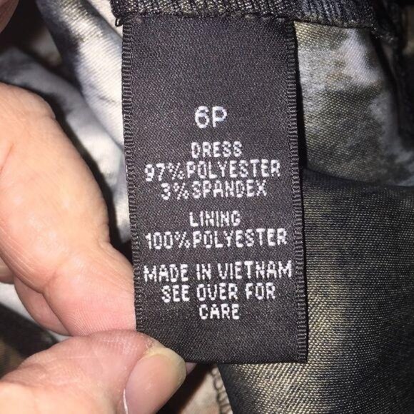 AGB Casual Dress Size 6 Petite - Picture 4 of 5